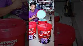 Oplosan cat tembok exterior1602 #shorts #oplosan #cattembok #nipponpaint @MardiantoNipan