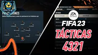 ¡La 4321 es la MEJOR FORMACIÓN de FIFA 23! Instrucciones y consejos para jugarla adecuadamente.