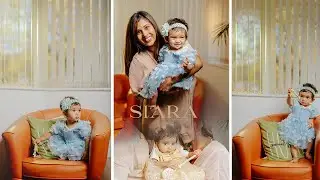 Siaras’ Unexpected Cake Smash Surprise and Unforgettable Family Shoot | YR Productions