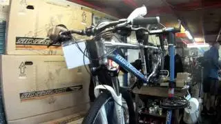 Silverback Bike build