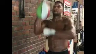 Anthony Joshua Back Training Klitschko Rematch or Kubrat Pulev!!!!