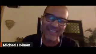 Michael Holman Breaks Hiphop Down with an Incredible story!