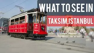 Jalan2 diTaksim ada apa aja!!! Mesjid yg menampung Orang2 Spain ke Turkey/ Taksim, Istanbul