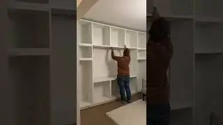 Ikea Besta Hack 🚨✨ So einfach & effektvoll haben wir unsere Schrankwand selbst gebaut 💕