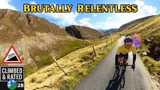 Hardest Climb in Wales! - Bwlch Y Groes