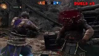 [For Honor] Jormungander/Hulda Duels #3