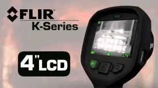 FLIR K Series Thermal Cameras for Firefighting