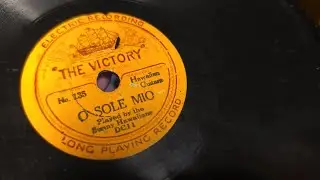 O Sole Mio ~ The Sunny Hawaiians (Waikiki Hawaiians) ~ 7