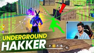 New Underground Hakker In FreeFire 😨💀 - Free Fire Telugu - TEAM MBG