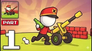 My Mini Army - Gameplay Part 1 - Build Troops Lead Battles (iOS, Android)