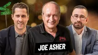 The Betting Pioneer: Joe Asher's Journey in the Sports Betting World