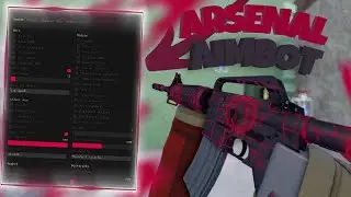 *UNDETECTED* ARSENAL SCRIPT ROBLOX (KILL ALL, AUTOFARM, ALL SKINS)