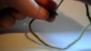 Indigodragonfly:  Looping, knotless netting technique