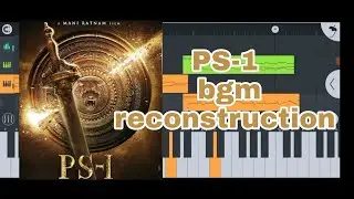 ponniyan selvan 1 bgm reconstruction in fl studio🎙️ very easy tutorial watch and subscribe
