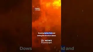 An arson attack targeted a mosque in Peacehaven, England