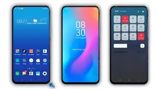 No 1 Miui 10 Theme For  Oppo & Realme V804 ( Color OS 6 ) Realme 3