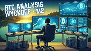 BITCOIN Analysis: Wyckoff, M2, & Vector Candles. Don't Miss out !!