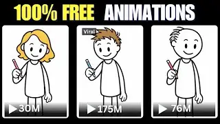 How to Make Two Free Animations Talk (Adobe Express)