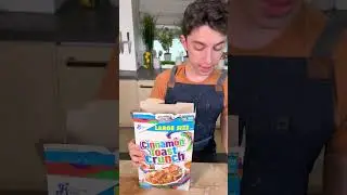 Хрустящие тосты с корицей