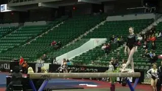 BB Claire Hammen 2012 WOGA CLASSIC Elite Qual. Optional