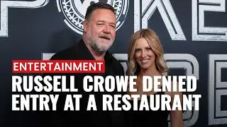 Russell Crowe and his girlfriend were turned away from an Australian restaurant | Zee News English
