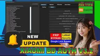 New Update 2026 Xiaomi BD Auth V3.2 Special Tool For Xiaomi Repair  | Best Tool For Unlock-Flashing