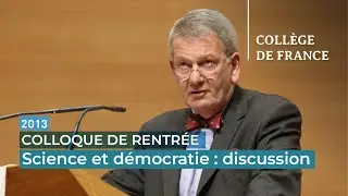 Science et d&eacute;mocratie : discussion - Olivier Lyon-Caen