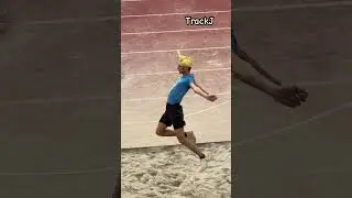 Long jump under 16 national record holder ￼youth national #juniorathlete #trackandfield #trending