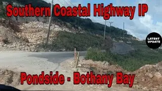 Southern Coastal Highway IP  Pond Side -  Bothany Bay #stthomas #roaddevelopment #creshabless