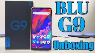 BLU G9 Unboxing and Hands-on  $180 (Unlocked for all GSM Carriers)