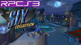 PS3 Emulator | Sly Cooper 2 HD Trilogy PS2 PC RPCS3 i7 4790k