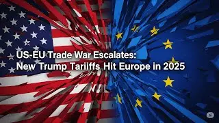 Explained | US-EU Trade War Escalates: New Trump Tariffs Hit Europe in 2025