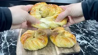 Le moelleux d&rsquo;une bonne brioche avec le feuilletage croquant d&rsquo;un croissant 🥐 BRIOCHE FEUILLET&Eacute;E😍