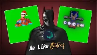 Top 5 Viral 3D Outros like Ae in Node Video | 3D Outro Pack Alight Motion 