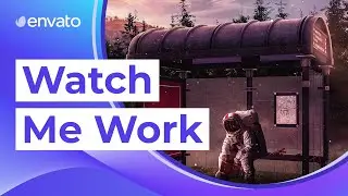 Made With Envato | Path To Stars by SB Editing #shorts