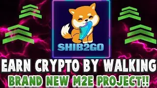 EARN CRYPTO BY WALKING AND EXERCISING!! *BRAND NEW M2E PROJECT REVIEW!*