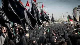 LIVE 🔴 Arbaeen Walk 2025 | Najaf to Karbala | Safar E Ishq E Hussain | 17 Safar 2025/1447 H