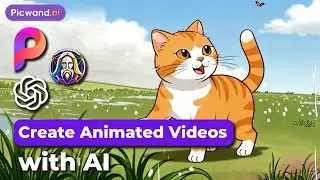 Picwand AI How to Make Animated Cartoon Videos with AI