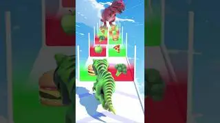 Dino evolution dino Run game #dinosaurgame #evolution #gameplay