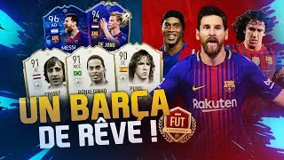 FUT CHAMPIONS - UN BARÇA DE RÊVE !