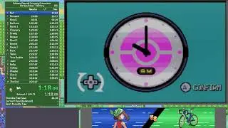 Pok&eacute;mon Emerald Shiftry Alt Main Speedrun PB [3:18:57] (No Commentary)