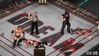 Fire Pro Wrestling World | Abyss vs. Mike Awesome vs. Masato Tanaka vs. Shuji Ishikawa