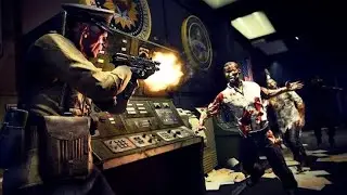Zombie gameplay classified 🧟 | Cod black ops 4 |
