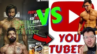 Big muscle and youtubers controversy full story|Rajveer fitness  vs Core fit lab and kabir grover ..