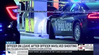 VIDEO: Officer placed on leave after North Charleston officer-involved shooting