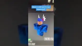 New Cheap Version of Valk on Roblox!