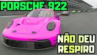 ESSA CORRIDA EM YAS MARINA FOI INSANA! PORSCHE GT3 COLADO O TEMPO TODO | GT7