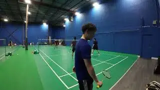 Paragon Markham - 1/11/2026 - Gary/Brian vs Derek/Geoffrey