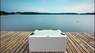 Outdoor Design Whirlpool &bdquo;The Fantasia&ldquo; by Paolo Ferralli Minipool Mini Piscine Pool Spa Hot Tube