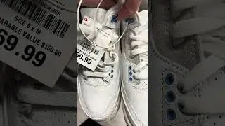 Jordan 3 #rossfinds #burlingtonfinds #marshallsfinds #nike #Jordan #sneakers #sneakerhead #shoes